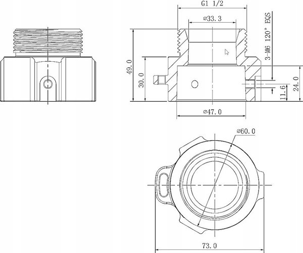 Dahua Technology UCHWYT PFA111 DAHUA