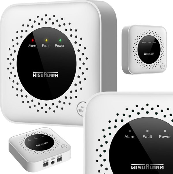 Dahua Technology Detektor gazu LPG WISUALARM by Dahua HY-GB40A (propan-butan)