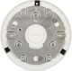 Dahua PFA197R Βάση Οροφής για Κάμερες Dome, Διαχείριση Καλωδίων, Ø 129mm