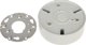 Dahua PFA197R Βάση Οροφής για Κάμερες Dome, Διαχείριση Καλωδίων, Ø 129mm