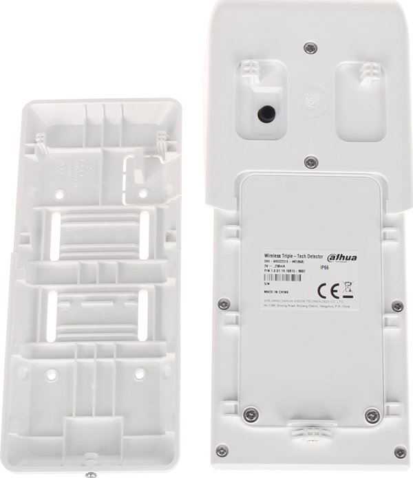 Dahua Technology Ασύρματος Διπλός Ανιχνευτής PIR & Μικροκυμάτων ARD2251E-W2(868)