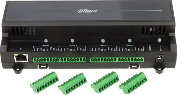 Dahua Technology ASC2202B-D Ελεγκτής Πρόσβασης (Access Controller) για 2 Πόρτες