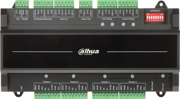 Dahua Technology ASC2202B-D Ελεγκτής Πρόσβασης (Access Controller) για 2 Πόρτες