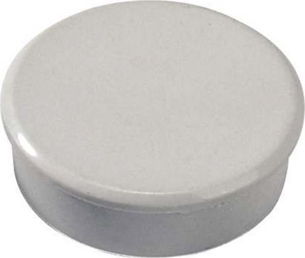 Μαγνήτες Dahle Dahle 38mm στρογγυλοί γκρι 10τμχ/πακ 2,5kg αντοχή - (10 τμχ.)