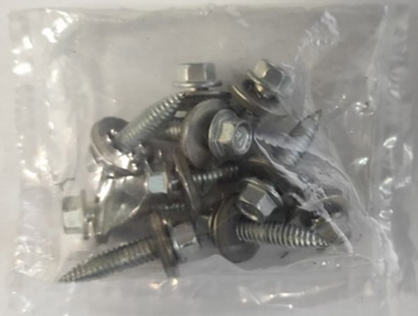 Dahua Technology Wkrety do platformy balastu M6x25 10szt. CORAB XPF_PB076.6.002
