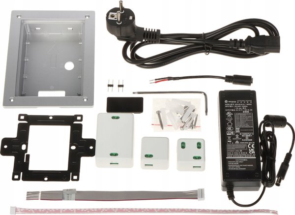 Dahua Technology ΣΕΤ Θυροτηλεόρασης KTX01(F) Wi-Fi, 2-Wire, Έγχρωμο Σύστημα Θυροτηλεόρασης