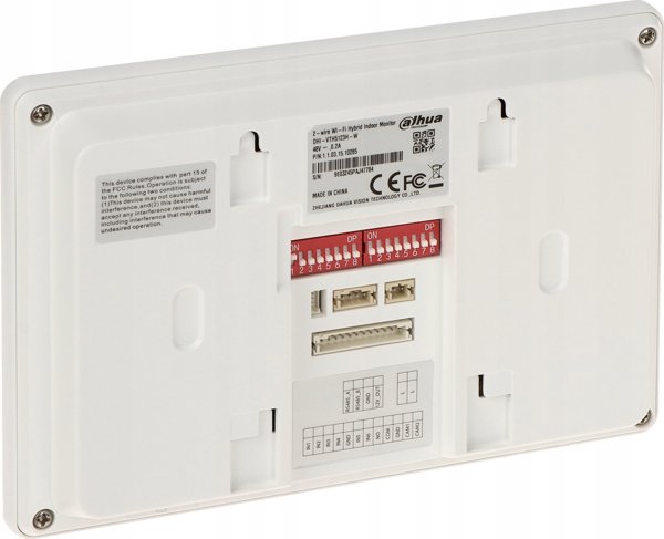 Dahua Technology ΣΕΤ Θυροτηλεόρασης KTX01(F) Wi-Fi, 2-Wire, Έγχρωμο Σύστημα Θυροτηλεόρασης