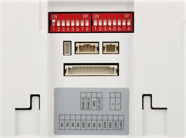Dahua Technology ΣΕΤ Θυροτηλεόρασης KTX01(F) Wi-Fi, 2-Wire, Έγχρωμο Σύστημα Θυροτηλεόρασης
