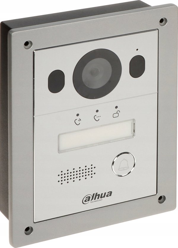 Dahua Technology ΣΕΤ Θυροτηλεόρασης KTX01(F) Wi-Fi, 2-Wire, Έγχρωμο Σύστημα Θυροτηλεόρασης