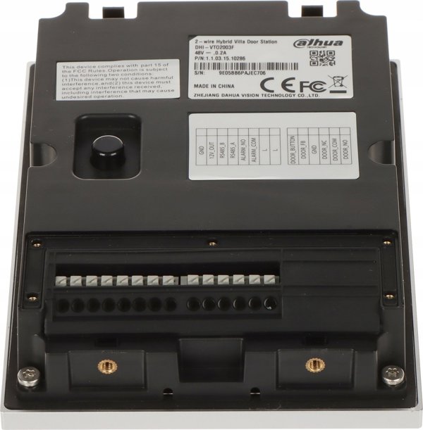 Dahua Technology ΣΕΤ Θυροτηλεόρασης KTX01(F) Wi-Fi, 2-Wire, Έγχρωμο Σύστημα Θυροτηλεόρασης