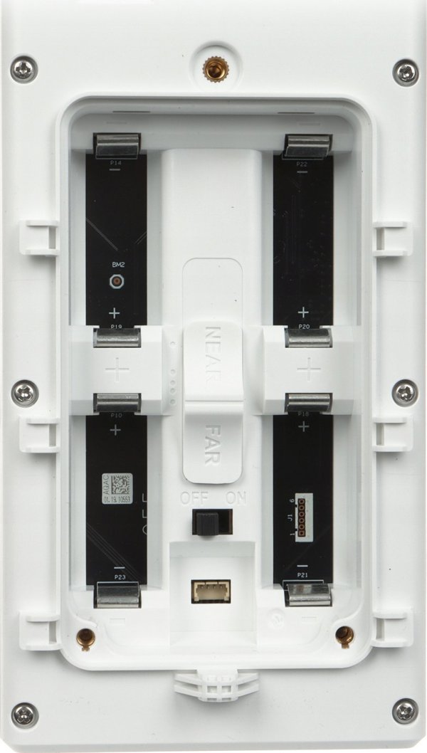 Dahua Technology Ασύρματος Ανιχνευτής Διπλής Τεχνολογίας PIR & Μικροκυμάτων με Κάμερα ARD2251E-W2(868V)