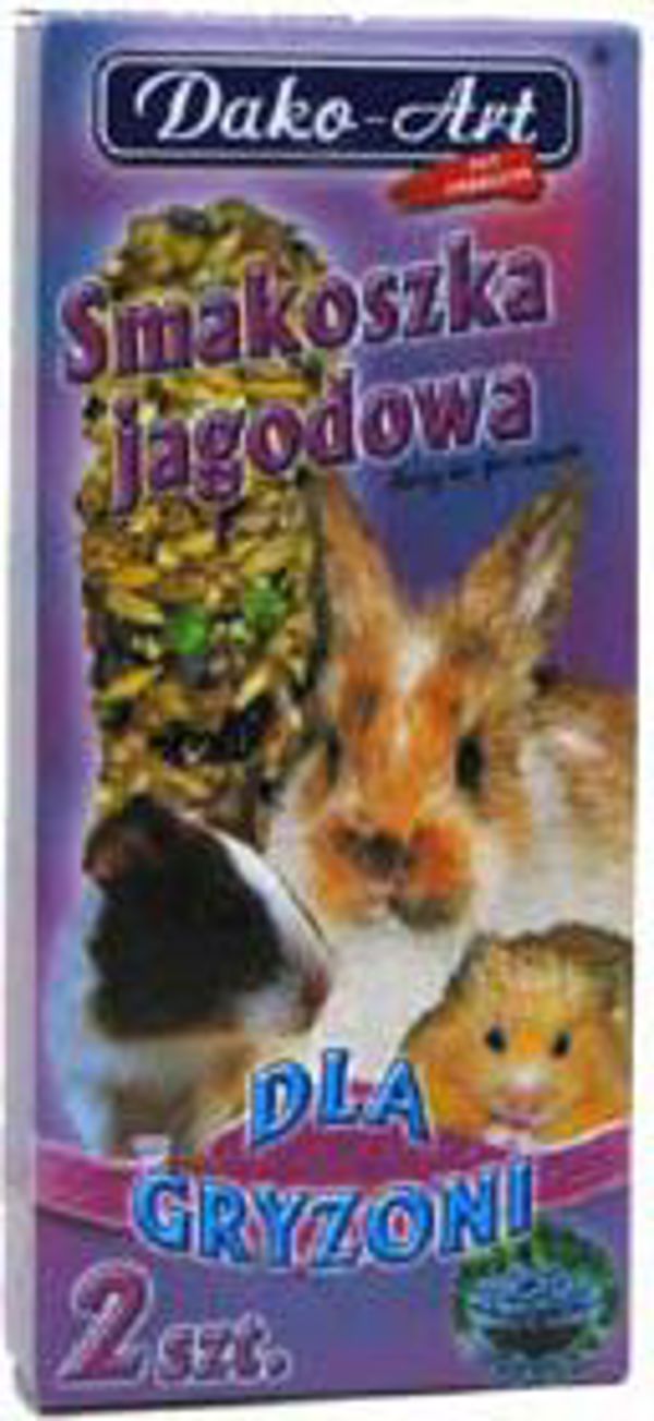 Dako-Art Smakoszka Gryzon Jagodowa
