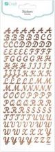 Dalprint Αυτοκόλλητα Γράμματα Αλφάβητο, 118 Τεμάχια, DPCRAFT