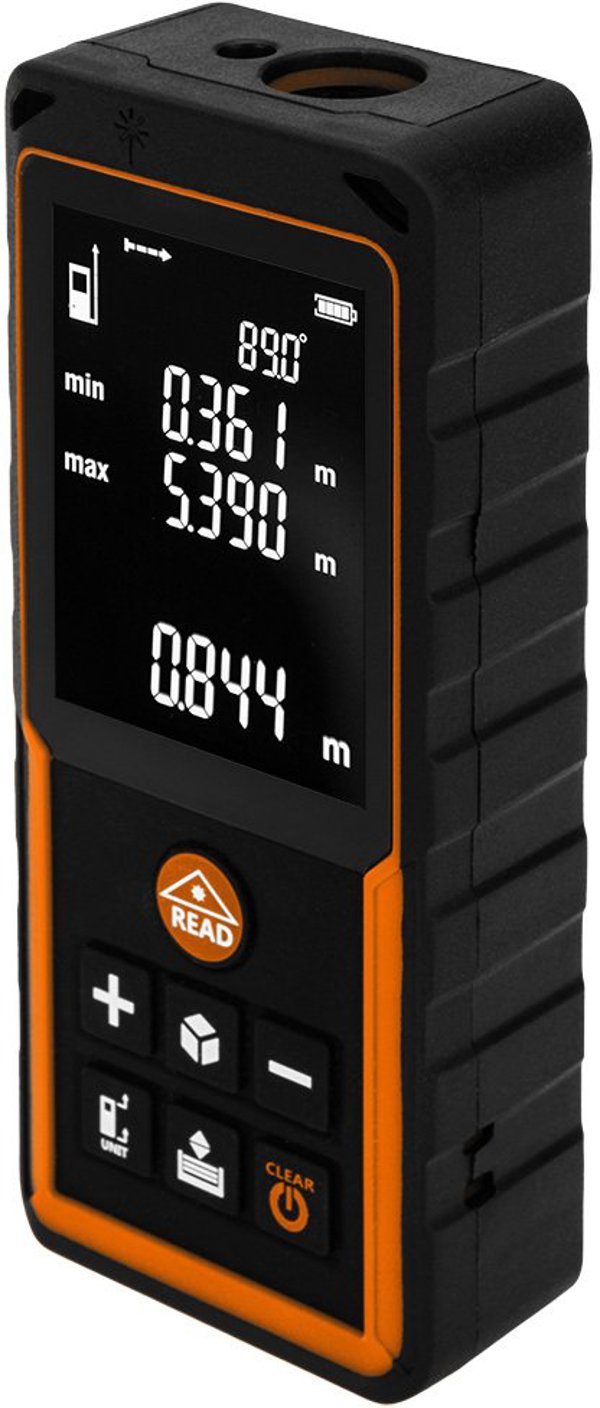 Μετρητής λέιζερ, εμβέλεια 100 μ., IP54