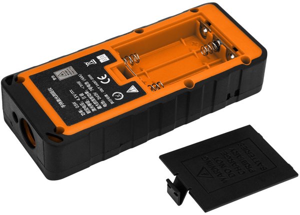 Μετρητής λέιζερ, εμβέλεια 100 μ., IP54
