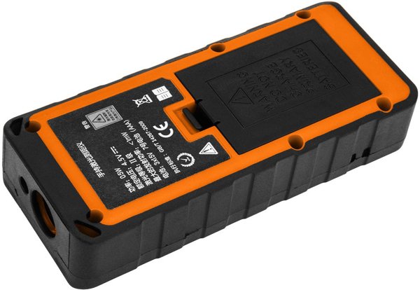 Μετρητής λέιζερ, εμβέλεια 100 μ., IP54
