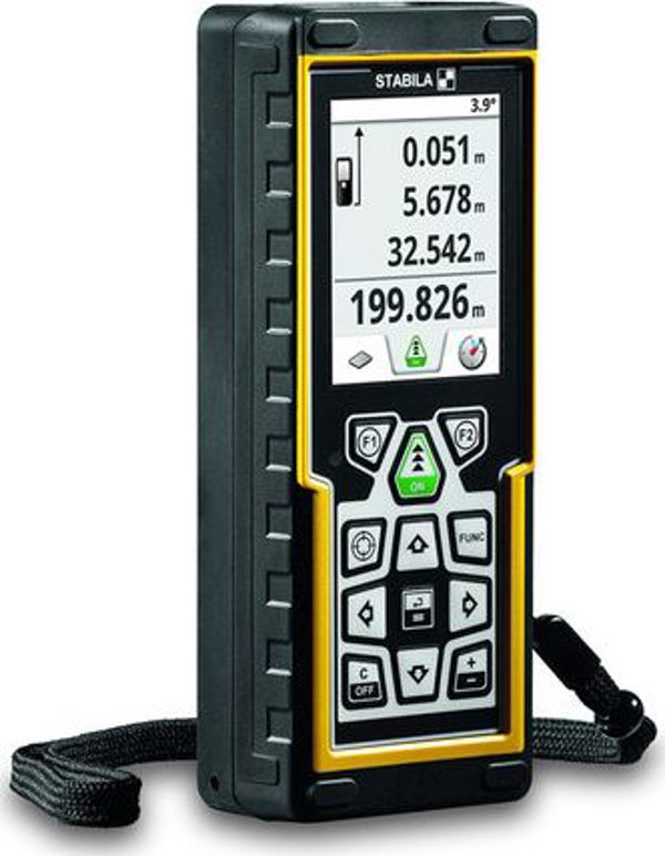 Αποστασιόμετρο λέιζερ Stabila LD 520