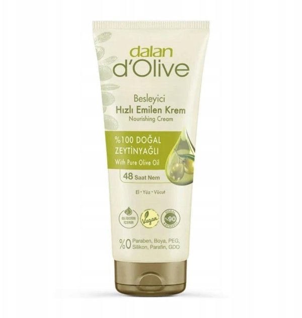 DALAN D'OLIVE Κρέμα για Χέρια/Πρόσωπο/Σώμα με Ελαιόλαδο 250ml