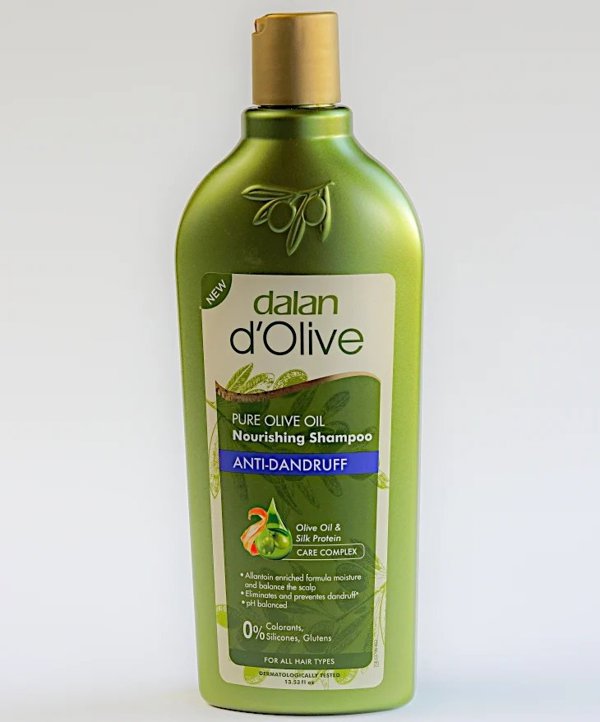 DALAN D'OLIVE Σαμπουάν κατά της πιτυρίδας 400ml