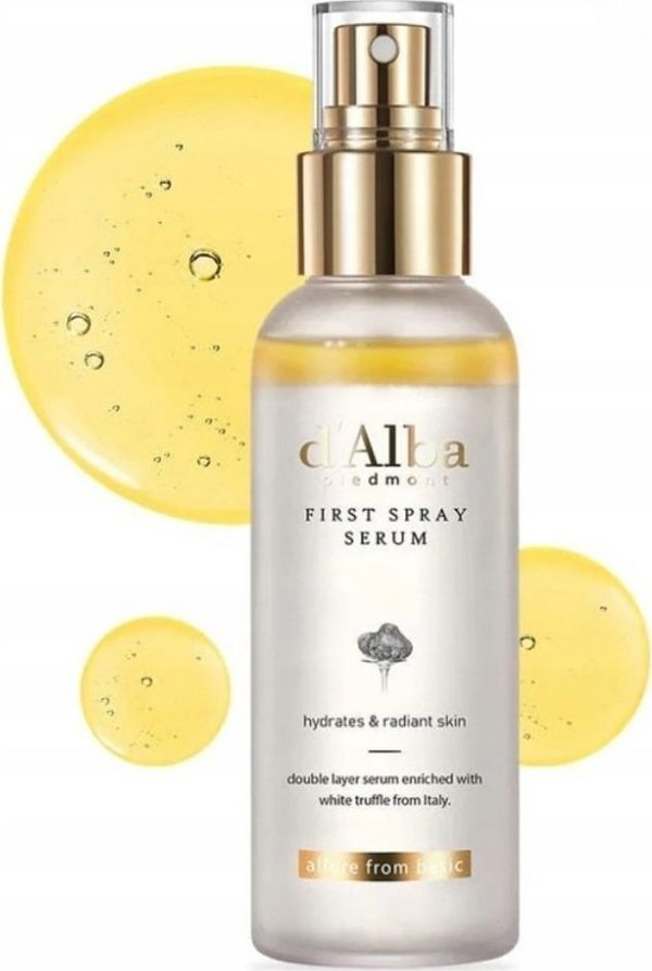d'Alba αναζωογονητικό spray προσώπου White Truffle First Spray Serum