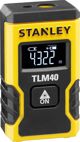 Stanley Αποστασιόμετρο Λέιζερ TLM40, Εμβέλεια 12m, STHT77666-0, Επαναφορτιζόμενο Li-Ion, Ακρίβεια +/- 6mm