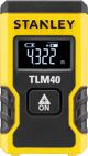 Stanley Αποστασιόμετρο Λέιζερ TLM40, Εμβέλεια 12m, STHT77666-0, Επαναφορτιζόμενο Li-Ion, Ακρίβεια +/- 6mm