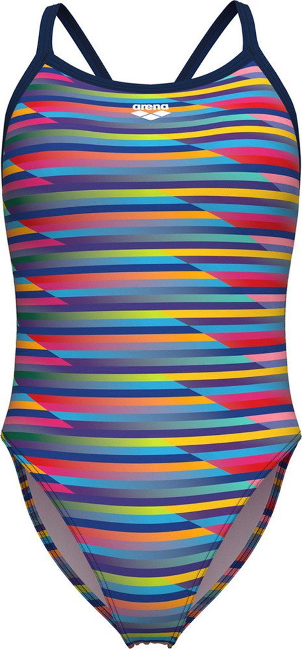 WOMEN'S ARENA RACING STRIPE SWIMSUIT XCR