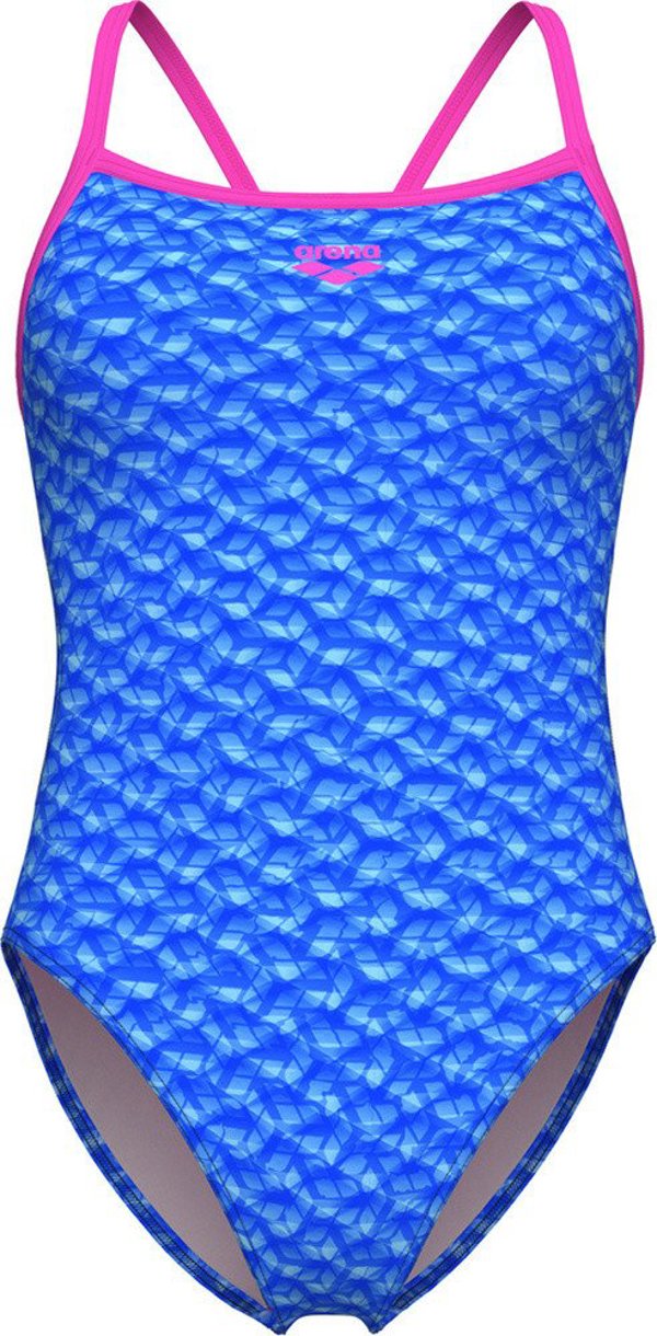 Γυναικείο Μαγιό WOMEN'S ARENA MONOGRAM SWIMSUIT CHALLENG