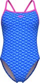 Γυναικείο Μαγιό WOMEN'S ARENA MONOGRAM SWIMSUIT CHALLENG