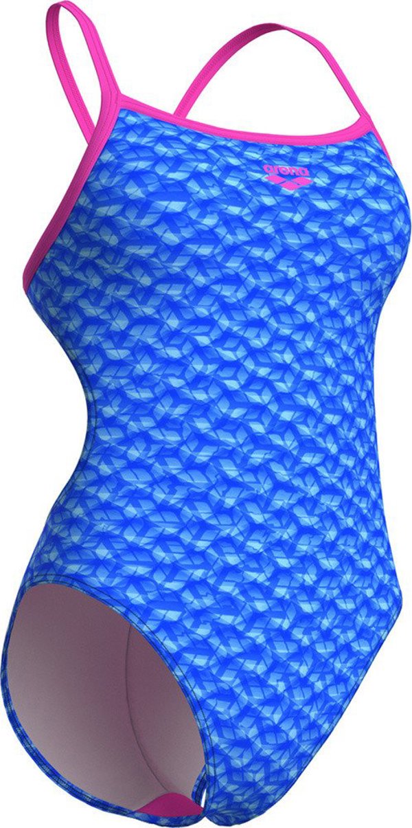 Γυναικείο Μαγιό WOMEN'S ARENA MONOGRAM SWIMSUIT CHALLENG