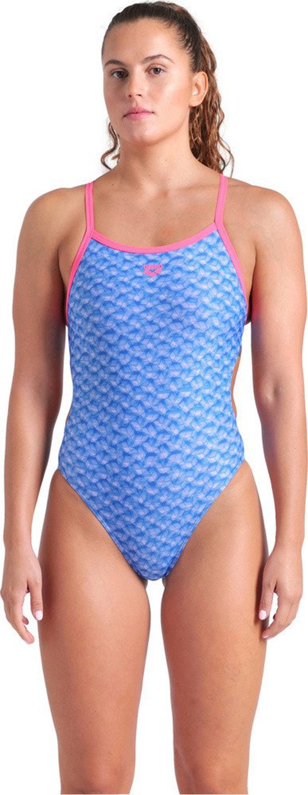 Γυναικείο Μαγιό WOMEN'S ARENA MONOGRAM SWIMSUIT CHALLENG