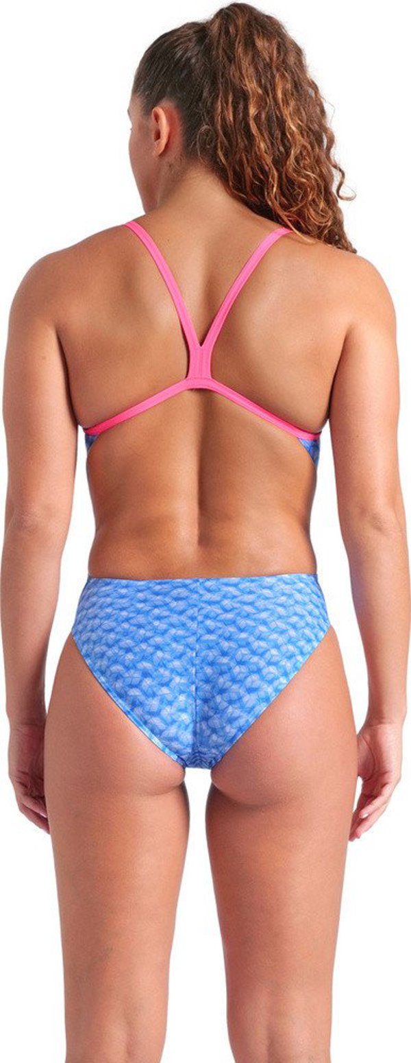 Γυναικείο Μαγιό WOMEN'S ARENA MONOGRAM SWIMSUIT CHALLENG