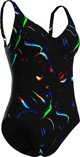 Women's Arena Abyss Swimsuit U Back