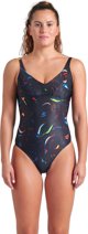 Women's Arena Abyss Swimsuit U Back