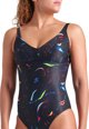 Women's Arena Abyss Swimsuit U Back