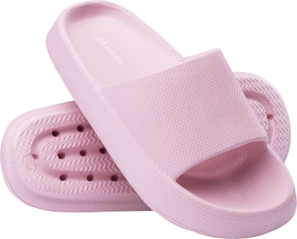 Martes Essentials Γυναικείες Παντόφλες Lady Mia - Μαύρο