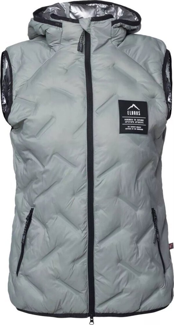 Γυναικείο καπιτονέ γιλέκο Elbrus HUEL VEST PRIMALOFT WO'S μέγεθος XL