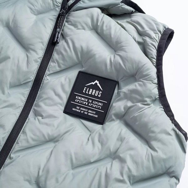 Γυναικείο καπιτονέ γιλέκο Elbrus HUEL VEST PRIMALOFT WO'S μέγεθος XL