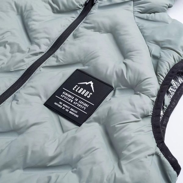 Γυναικείο καπιτονέ γιλέκο Elbrus HUEL VEST PRIMALOFT WO'S μέγεθος XL