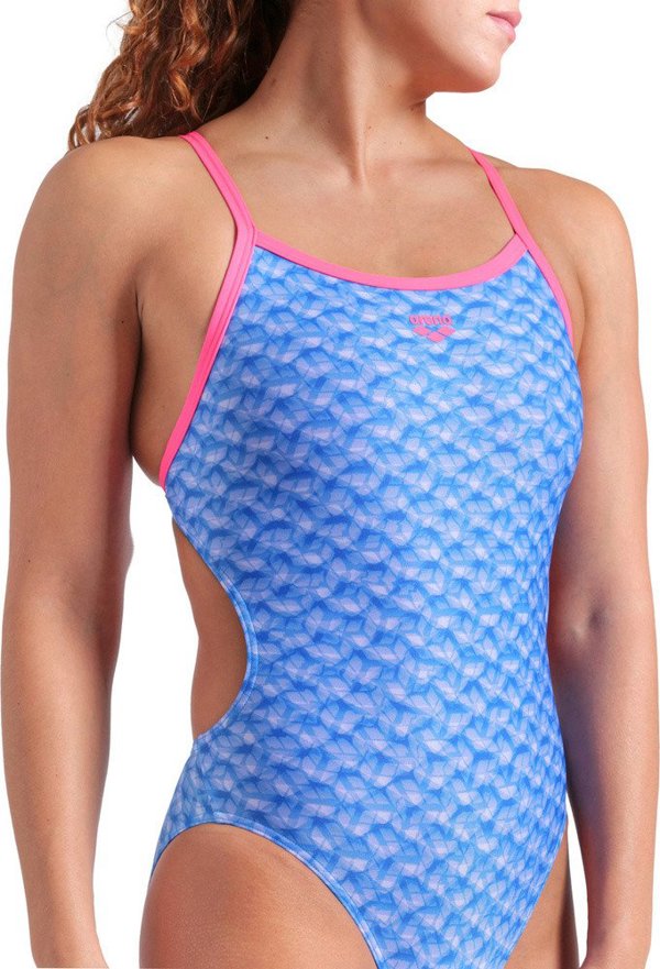 Women's Arena Monogram Swimsuit Challeng