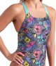 Γυναικείο Μαγιό WOMEN'S ARENA VIVID REPEAT SWIMSUIT SWIM