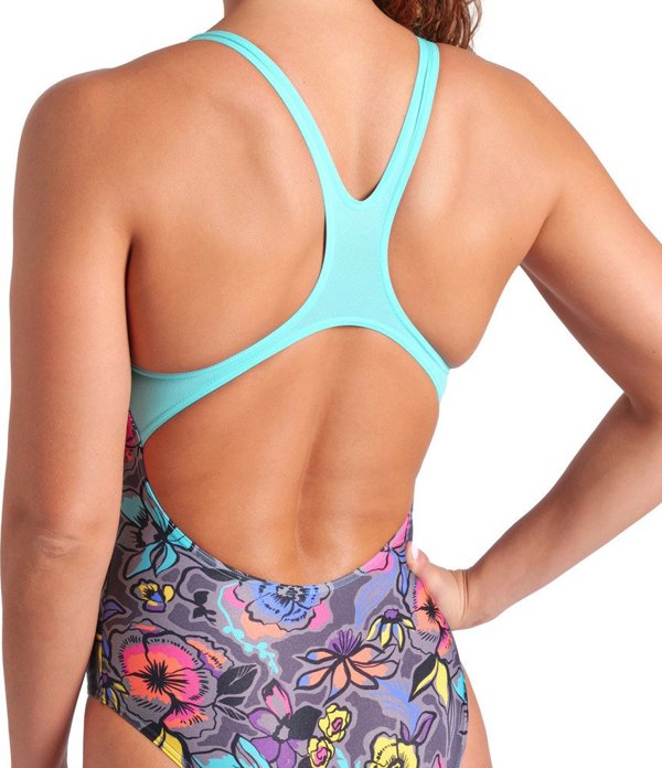 Γυναικείο Μαγιό WOMEN'S ARENA VIVID REPEAT SWIMSUIT SWIM