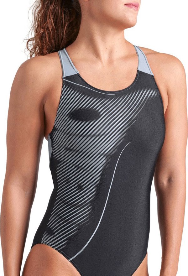 Γυναικείο Μαγιό WOMEN'S ARENA BRIGHT GLARE SWIMSUIT V BA