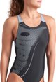 Γυναικείο Μαγιό WOMEN'S ARENA BRIGHT GLARE SWIMSUIT V BA