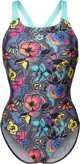 Damski Stroj kapielowy WOMENS ARENA VIVID REPEAT SWIMSUIT SWIM
