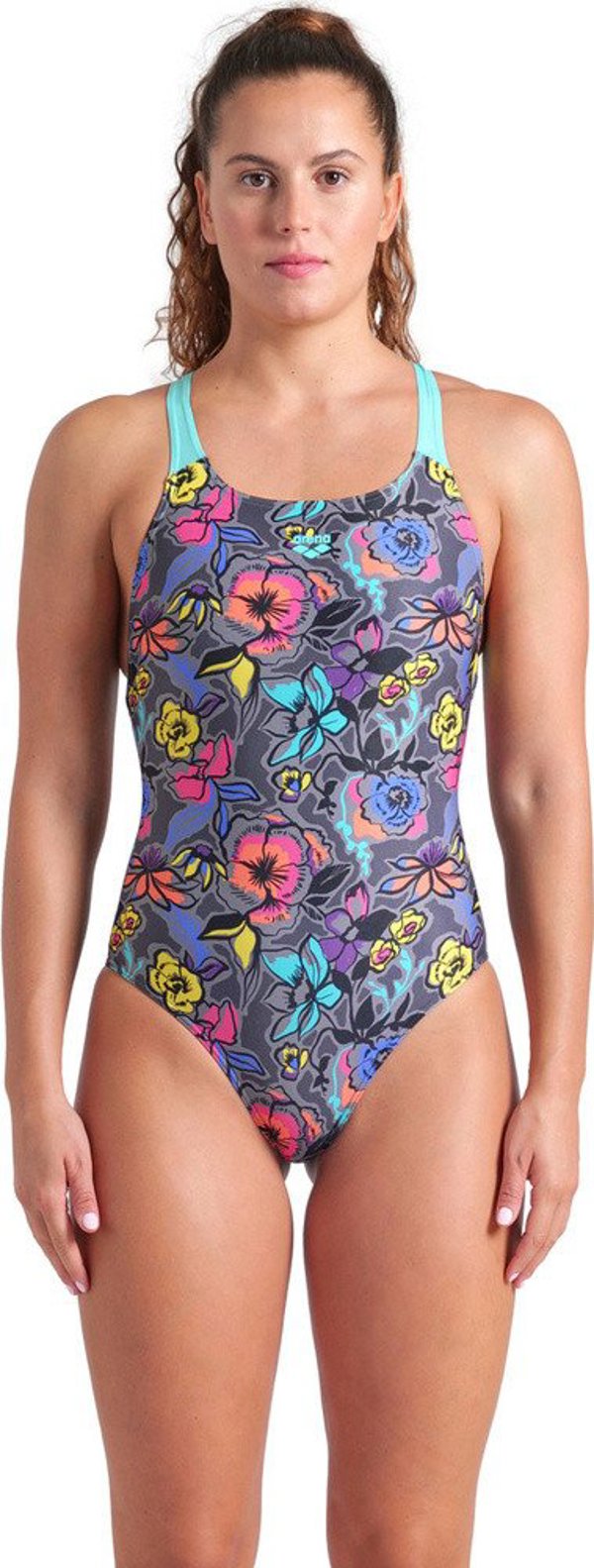 Damski Stroj kapielowy WOMENS ARENA VIVID REPEAT SWIMSUIT SWIM
