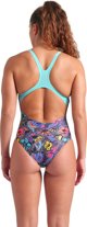 Damski Stroj kapielowy WOMENS ARENA VIVID REPEAT SWIMSUIT SWIM