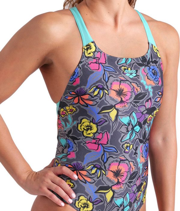 Damski Stroj kapielowy WOMENS ARENA VIVID REPEAT SWIMSUIT SWIM