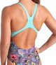 Damski Stroj kapielowy WOMENS ARENA VIVID REPEAT SWIMSUIT SWIM