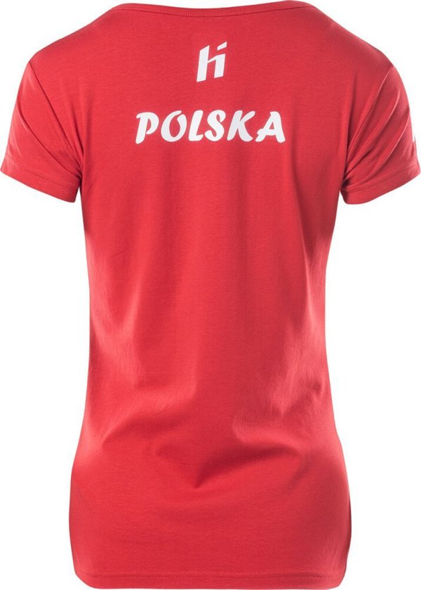 Γυναικεία μπλούζα Huari Poland Fan Lds μέγεθος M